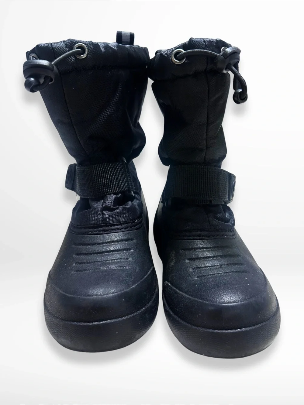 Kids Black Snow Boots - Unbranded